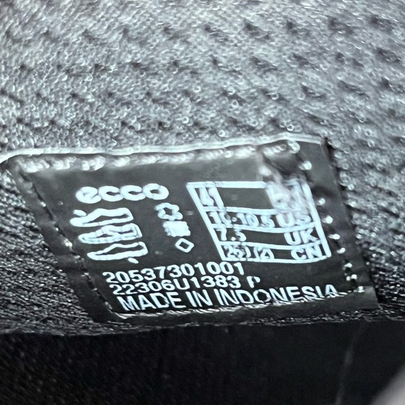 ECCO Women’s Soft 9 Quilted Leather Clog Sneakers Size EU 41 - Picture 12 of 12